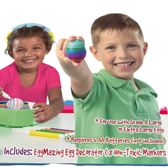 The Original EggMazing Easter Egg Decorator Kit Egg Mazing - Picture 4 of 13